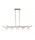 Dali Telescopic Pendant Line 5 Light G9 Polished Chrome-1