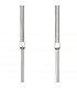 Dali Telescopic Pendant Line 5 Light G9 Polished Chrome-4