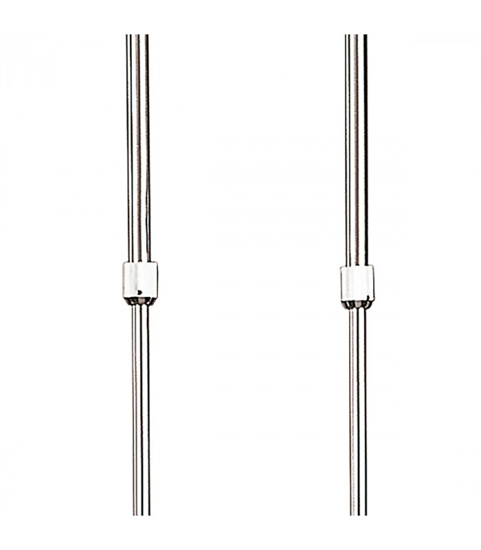 Dali Telescopic Pendant Line 5 Light G9 Polished Chrome-4