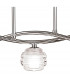 Dali Telescopic Pendant Line 5 Light G9 Polished Chrome-5