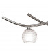 Dali Telescopic Pendant Line 5 Light G9 Polished Chrome-6