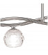 Dali Telescopic Pendant Line 5 Light G9 Polished Chrome-7