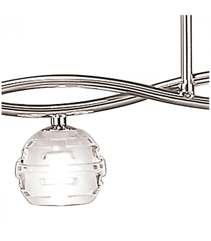 Dali Telescopic Pendant Line 5 Light G9 Polished Chrome-7