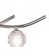 Dali Telescopic Pendant Line 5 Light G9 Polished Chrome-8