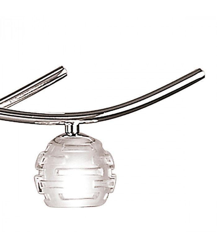Dali Telescopic Pendant Line 5 Light G9 Polished Chrome-8