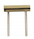 Dali Telescopic Linear Pendant Line 4 Light G9 Polished Brass-3
