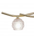 Dali Telescopic Linear Pendant Line 4 Light G9 Polished Brass-6