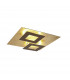 Dalia 50cm Ceiling 48W LED 3000K 3360lm Gold/Rust Brown 3yrs Warranty-1