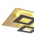 Dalia 50cm Ceiling 48W LED 3000K 3360lm Gold/Black 3yrs Warranty-4