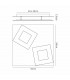 Dalia 50cm Ceiling 48W LED 3000K 3360lm Gold/White 3yrs Warranty-8