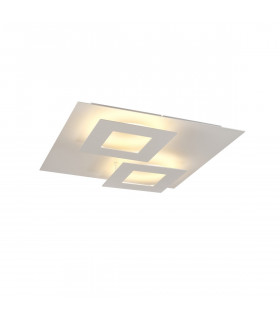 Dalia 50cm Ceiling 48W LED 3000K 3360lm White 3yrs Warranty-2