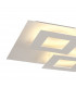 Dalia 50cm Ceiling 48W LED 3000K 3360lm White 3yrs Warranty-5