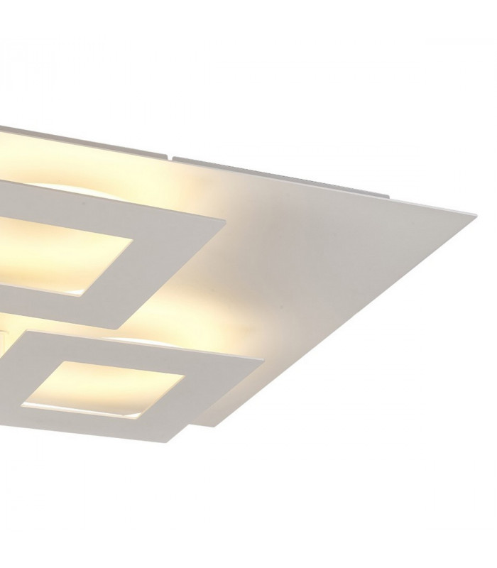 Dalia 50cm Ceiling 48W LED 3000K 3360lm White 3yrs Warranty-6