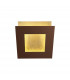 Dalia 18cm Wall Lamp 18W LED 3000K 1260lm Gold/Rust Brown 3yrs Warranty-2