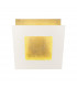 Dalia 22cm Wall Lamp 24W LED 3000K 1680lm Gold/White 3yrs Warranty-1