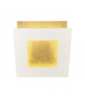 Dalia 22cm Wall Lamp 24W LED 3000K 1680lm Gold/White 3yrs Warranty-1