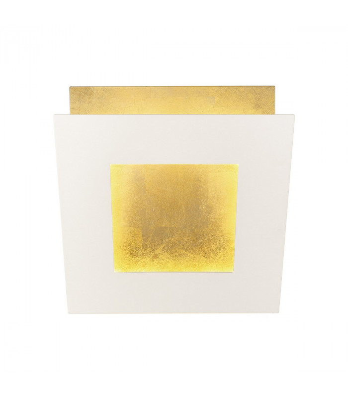 Dalia 22cm Wall Lamp 24W LED 3000K 1680lm Gold/White 3yrs Warranty-2