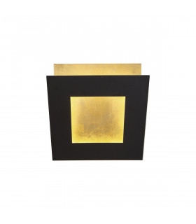 Dalia 18cm Wall Lamp 18W LED 3000K 1260lm Gold/Black 3yrs Warranty-1