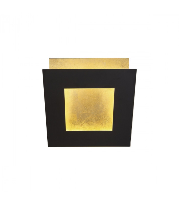 Dalia 18cm Wall Lamp 18W LED 3000K 1260lm Gold/Black 3yrs Warranty-1