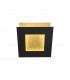 Dalia 18cm Wall Lamp 18W LED 3000K 1260lm Gold/Black 3yrs Warranty-2