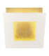 Dalia 40cm Wall Lamp 40W LED 3000K 2800lm Gold/White 3yrs Warranty-1