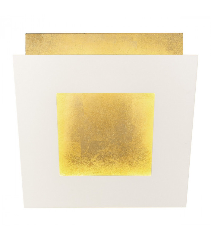 Dalia 40cm Wall Lamp 40W LED 3000K 2800lm Gold/White 3yrs Warranty-2