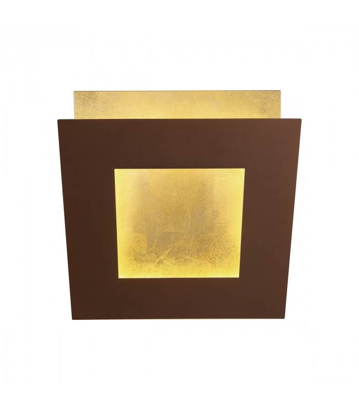 Dalia 22cm Wall Lamp 24W LED 3000K 1680lm Gold/Rust Brown 3yrs Warranty-2