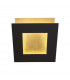 Dalia 22cm Wall Lamp 24W LED 3000K 1680lm Gold/Black 3yrs Warranty-1