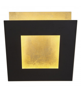 Dalia 40cm Wall Lamp 40W LED 3000K 2800lm Gold/Black 3yrs Warranty-1