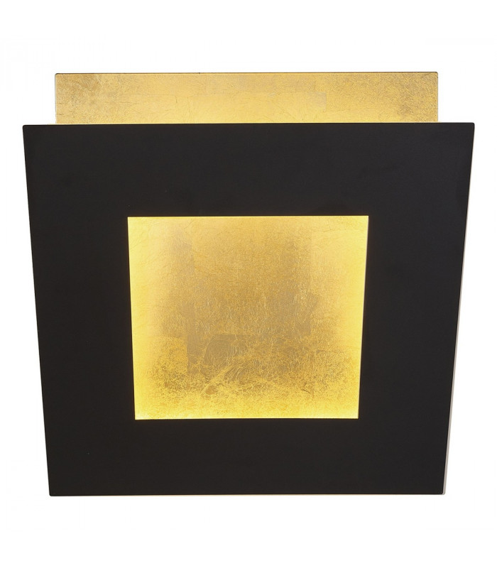 Dalia 40cm Wall Lamp 40W LED 3000K 2800lm Gold/Black 3yrs Warranty-1