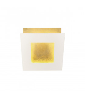Dalia 18cm Wall Lamp 18W LED 3000K 1260lm Gold/White 3yrs Warranty-1