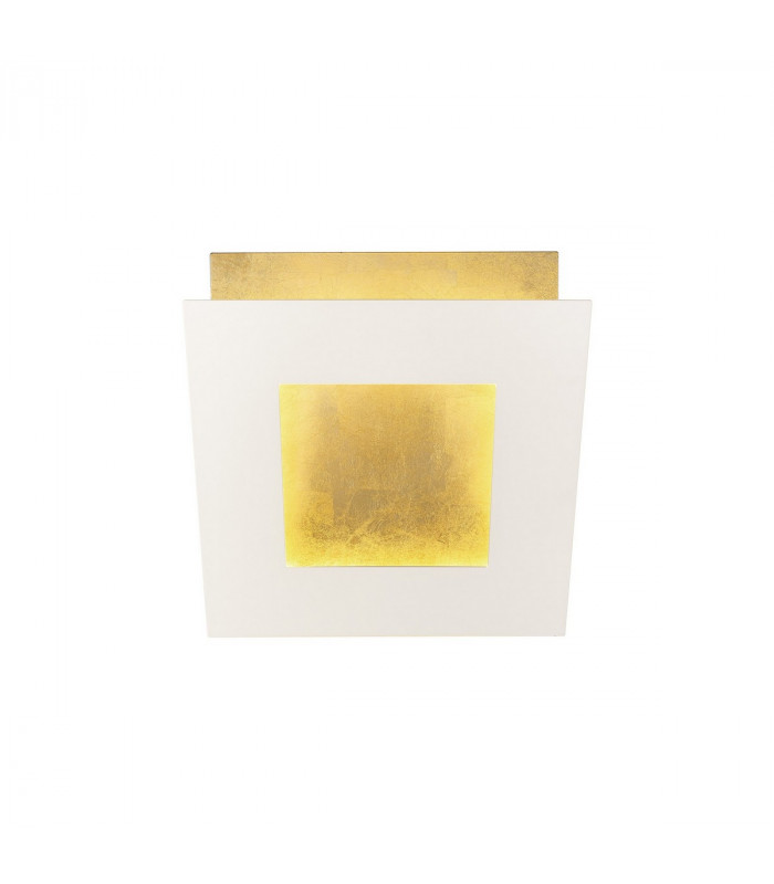 Dalia 18cm Wall Lamp 18W LED 3000K 1260lm Gold/White 3yrs Warranty-1