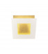 Dalia 18cm Wall Lamp 18W LED 3000K 1260lm Gold/White 3yrs Warranty-2
