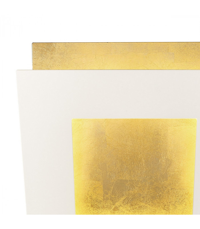 Dalia 18cm Wall Lamp 18W LED 3000K 1260lm Gold/White 3yrs Warranty-6