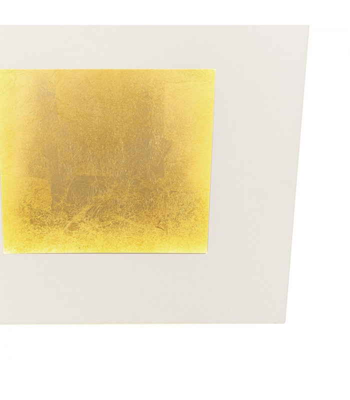 Dalia 18cm Wall Lamp 18W LED 3000K 1260lm Gold/White 3yrs Warranty-7