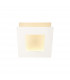 Dalia 18cm Wall Lamp 18W LED 3000K 1260lm White 3yrs Warranty-1