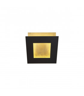 Dalia 14cm Wall Lamp 12W LED 3000K 840lm Gold/Black 3yrs Warranty-2