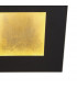 Dalia 14cm Wall Lamp 12W LED 3000K 840lm Gold/Black 3yrs Warranty-7