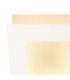 Dalia 40cm Wall Lamp 40W LED 3000K 2800lm White 3yrs Warranty-6