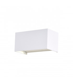 Davos Rectangle Wall Lamp, 4 x 6W LED, 3000K, 2200lm, IP54, White, 3yrs Warranty