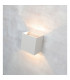 Davos Rectangle Wall Lamp, 4 x 6W LED, 3000K, 2200lm, IP54, Rust Brown, 3yrs Warranty