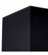 Davos Square Wall Lamp, 2 x 6W LED, 3000K, 1100lm, IP54, Sand Black, 3yrs Warranty