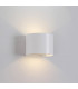 Davos Rectangle Wall Lamp, 4 x 6W LED, 4000K, 2200lm, IP54, Rust Brown, 3yrs Warranty