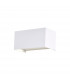 Davos Rectangle Wall Lamp, 4 x 6W LED, 4000K, 2200lm, IP54, White, 3yrs Warranty