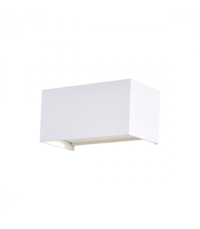 Davos Rectangle Wall Lamp, 4 x 6W LED, 4000K, 2200lm, IP54, White, 3yrs Warranty
