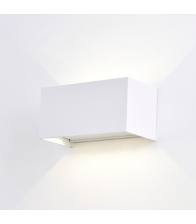 Davos Rectangle Wall Lamp, 4 x 6W LED, 4000K, 2200lm, IP54, White, 3yrs Warranty