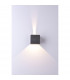 Davos Rectangle Wall Lamp, 4 x 6W LED, 4000K, 2200lm, IP54, White, 3yrs Warranty