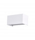 Davos Rectangle Wall Lamp, 4 x 6W LED, 4000K, 2200lm, IP54, White, 3yrs Warranty