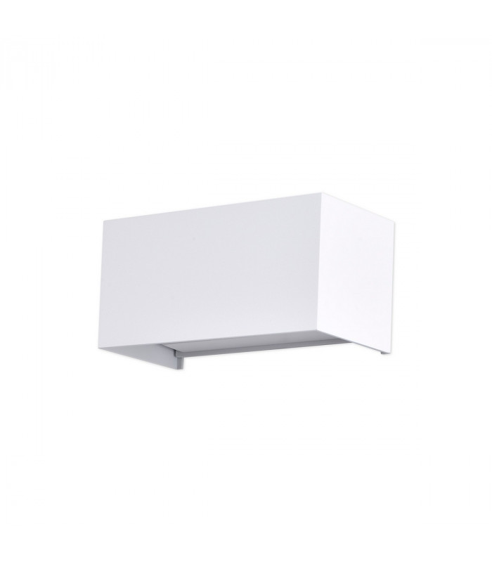 Davos Rectangle Wall Lamp, 4 x 6W LED, 4000K, 2200lm, IP54, White, 3yrs Warranty
