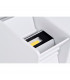 Davos Rectangle Wall Lamp, 4 x 6W LED, 4000K, 2200lm, IP54, White, 3yrs Warranty